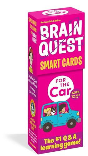 Brain Quest For the Car Smart Cards Revised 5th Edition (Brain Quest Smart Cards) von Workman Publishing